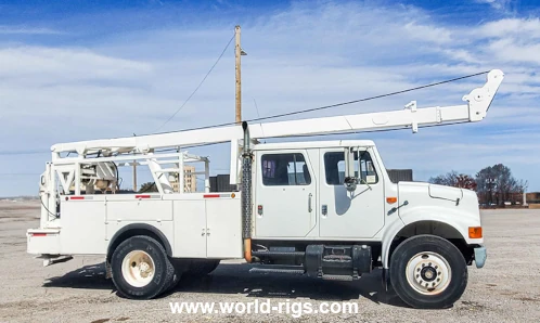 Used Monitor M34 Pump Hoist Rig for Sale